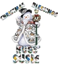 Christmas Blessings Hugs Susie