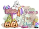 Have a great day-Pumpkin patch