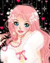 Pink hair