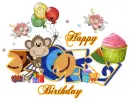 Happy Birthday ~ Zoey(Rachel)