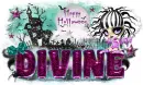 Divine-Spooky Spider