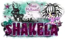 Shakela-Spooky Spider