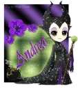 Maleficent - Andrea