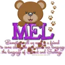 Mel - Friendship - Bear