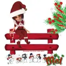 Mel - Girl On Fence - Snowmen