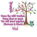 Mel - Owls -Friendship