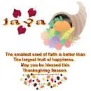 Jaya - The Smallest Seed - Faith