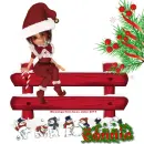 Connie - Girl On Fence -Winter
