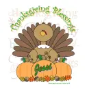 Jessi - Thanksgiving Blessings - Turkey
