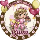 Happy Birthday ~ Giina