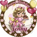 Happy Birthday ~ Jenny