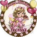 Happy Birthday ~ Kenia