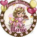 Happy Birthday ~ Marie
