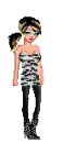 Zebra top