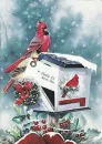 Winter Cardinals