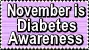 Diabetes Awareness Month