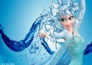Frozen - Elsa queen of  water
