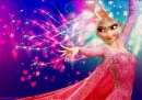 Frozen - Elsa queen of  Light
