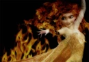 Frozen - Elsa queen of  fire