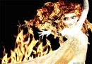 Frozen - Elsa queen of  fire