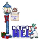 Mel - CHRISTmas Joy - Snowman