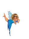 Blue fairy