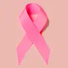 Breast cancer ribbon