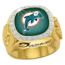Miami Dolphins Ring