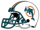 Miami Dolphins Helemet