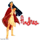 Pocahontas - Andrea