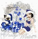 Frosty Winter/blue