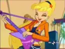 Stella's rockin out!