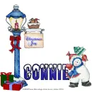 Connie - CHRISTmas Joy - Snowman