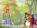 Leopard girl