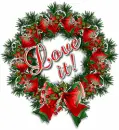 ChristmasWreath~Love It!