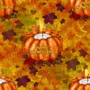 Thanksgiving Candle Seamless tile
