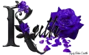 Violet Roses - Ruth