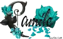 Aqua Roses - Camile
