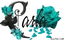Aqua Roses - Carla