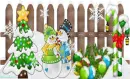 WINTER SCENE