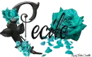 Aqua Roses - Cecile