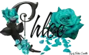 Aqua Roses - Chloe
