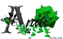 Green Roses - Ania