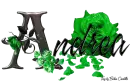 Green Roses - Andrea