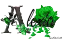 Green Roses - Alexia