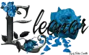 Light Blue Roses - Eleonor