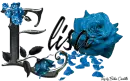 Light Blue Roses - Elisa