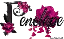 Pink Roses - Penelope