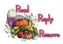 Read, Reply, Remove ~ Thanksgiving Harvest