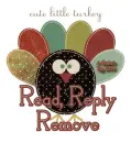 Read, Reply, Remove ~ Turkey